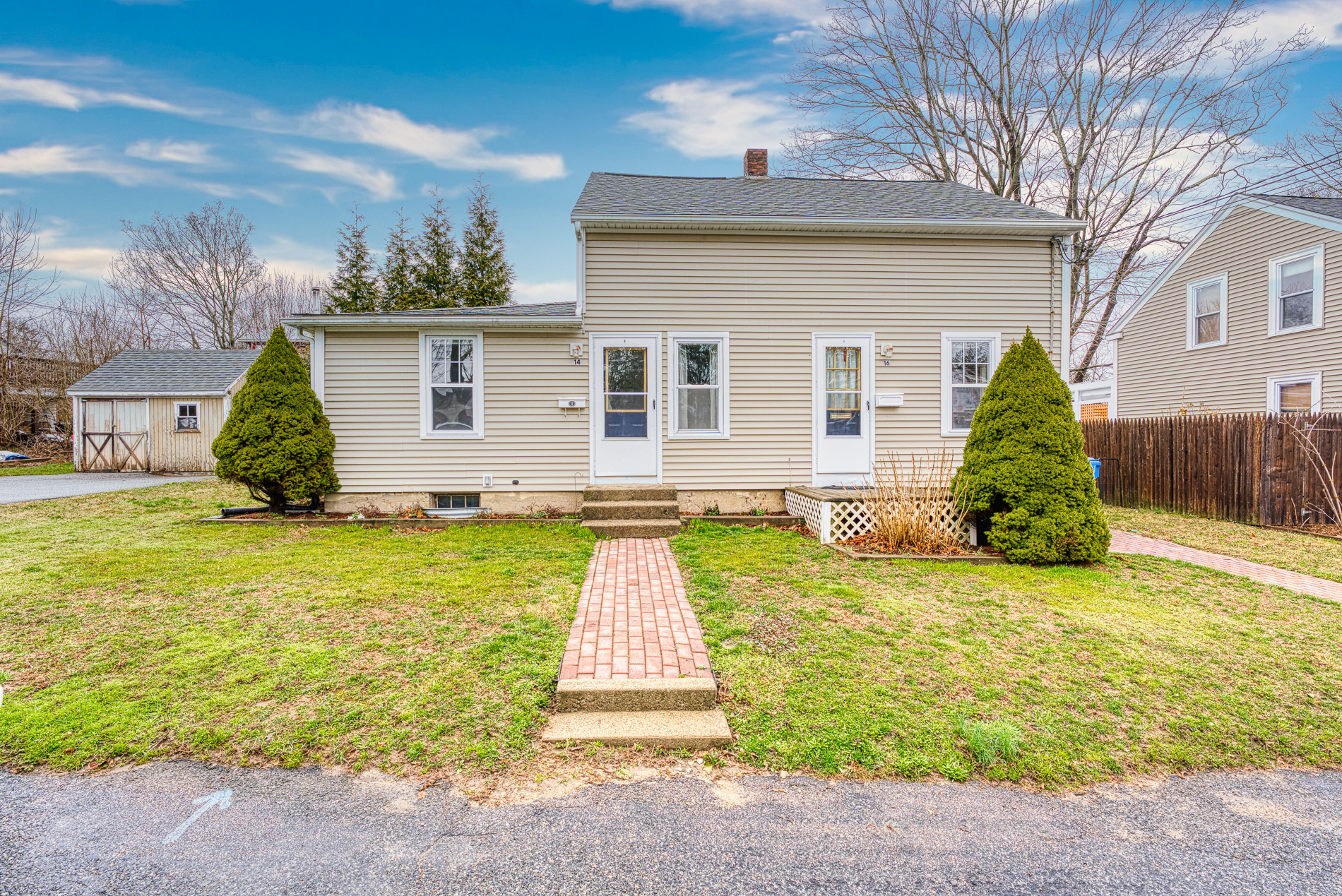 Property Photo:  14 Victory St  RI 02879 