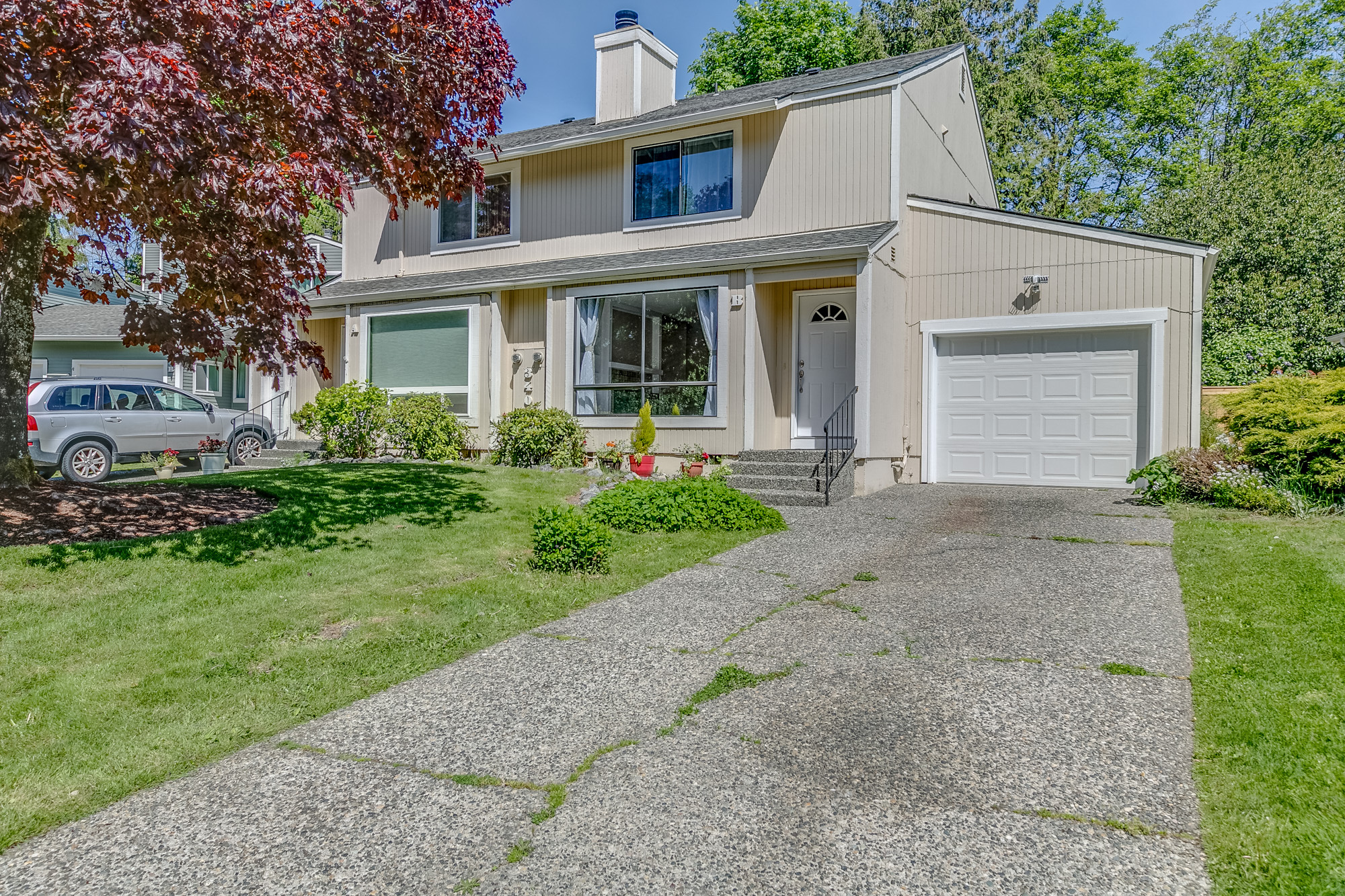Property Photo: 3405 134th Place SW B WA 98087