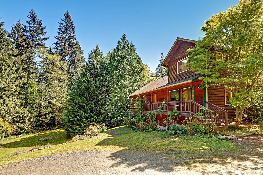 Property Photo: Springridge 7818 Springridge Rd NE  WA 98110 