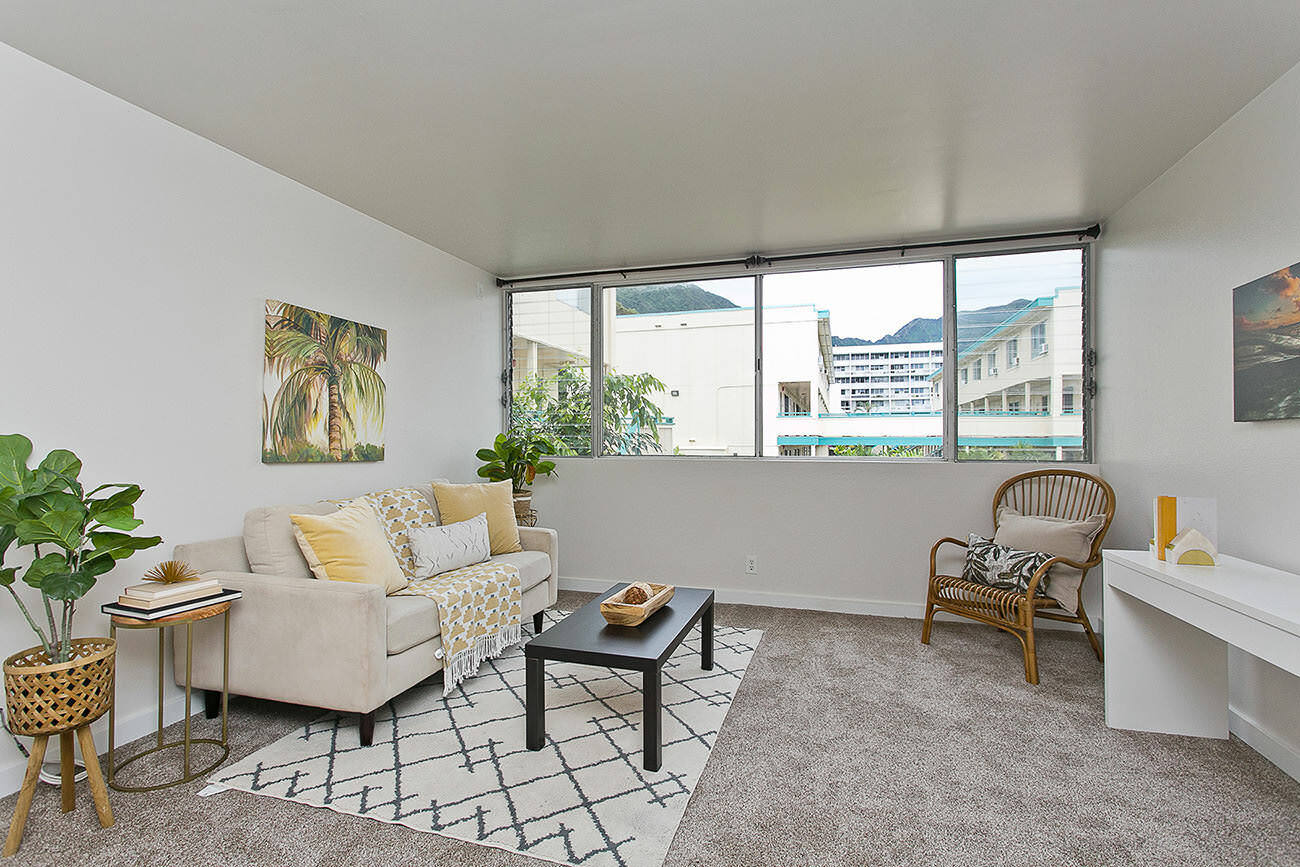 Property Photo:  46-232 Kahuhipa Street D206  HI 96744 