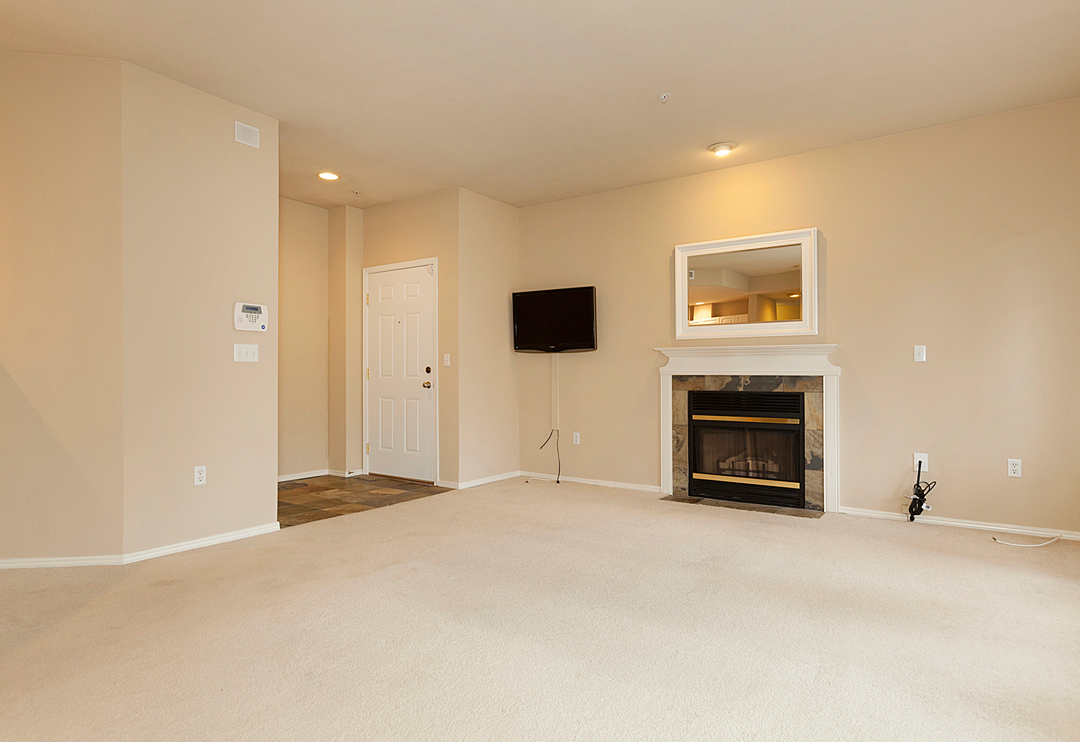 Property Photo: Living room 440 S 51st Ct C101  WA 98055 