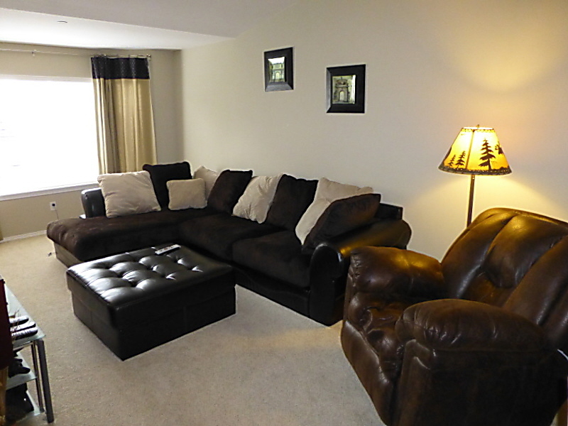 Property Photo: Living room 807 N 145th Ct 807  WA 98133 