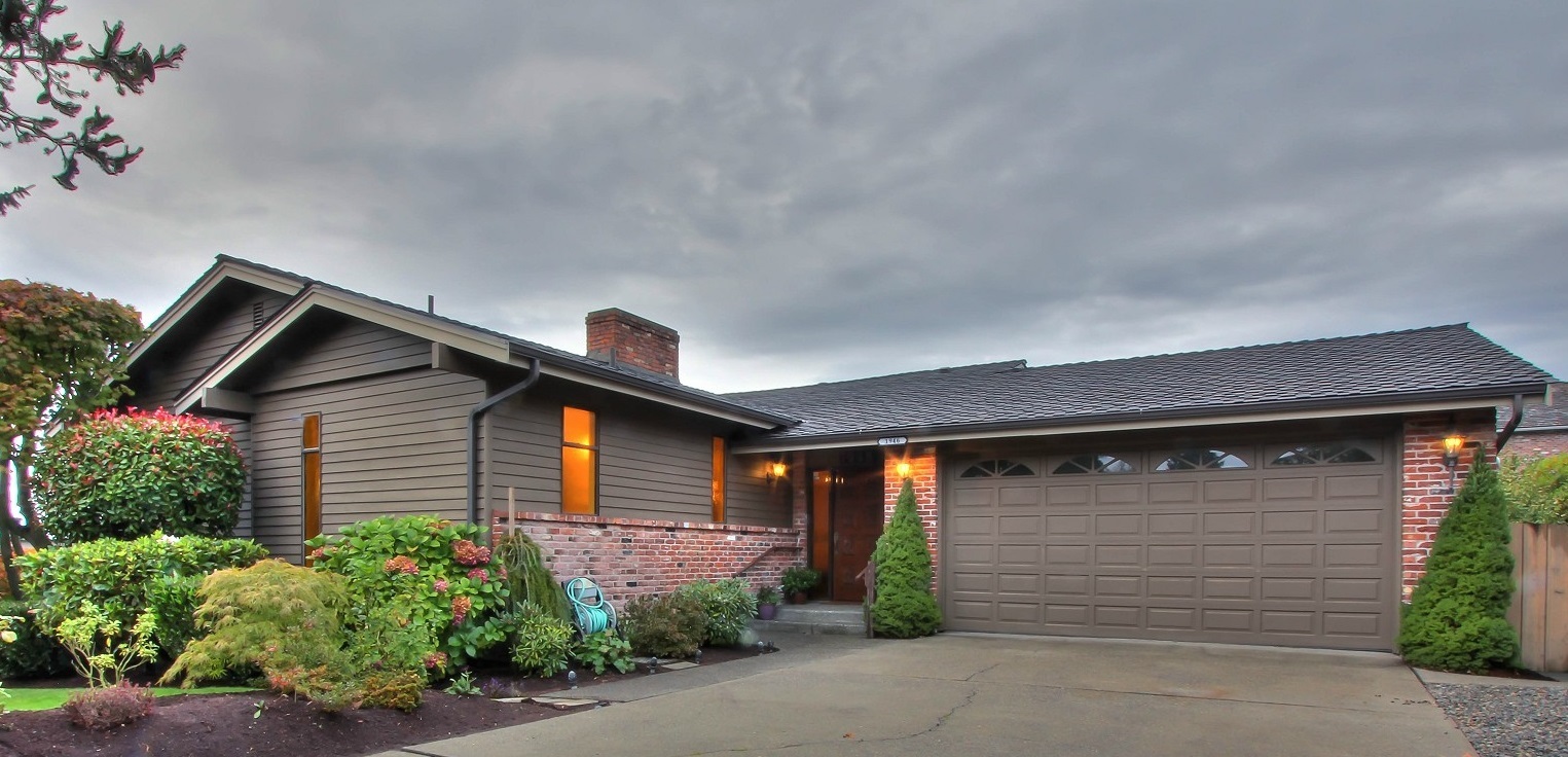 Property Photo: Home front 1946 NW 97th St  WA 98117 