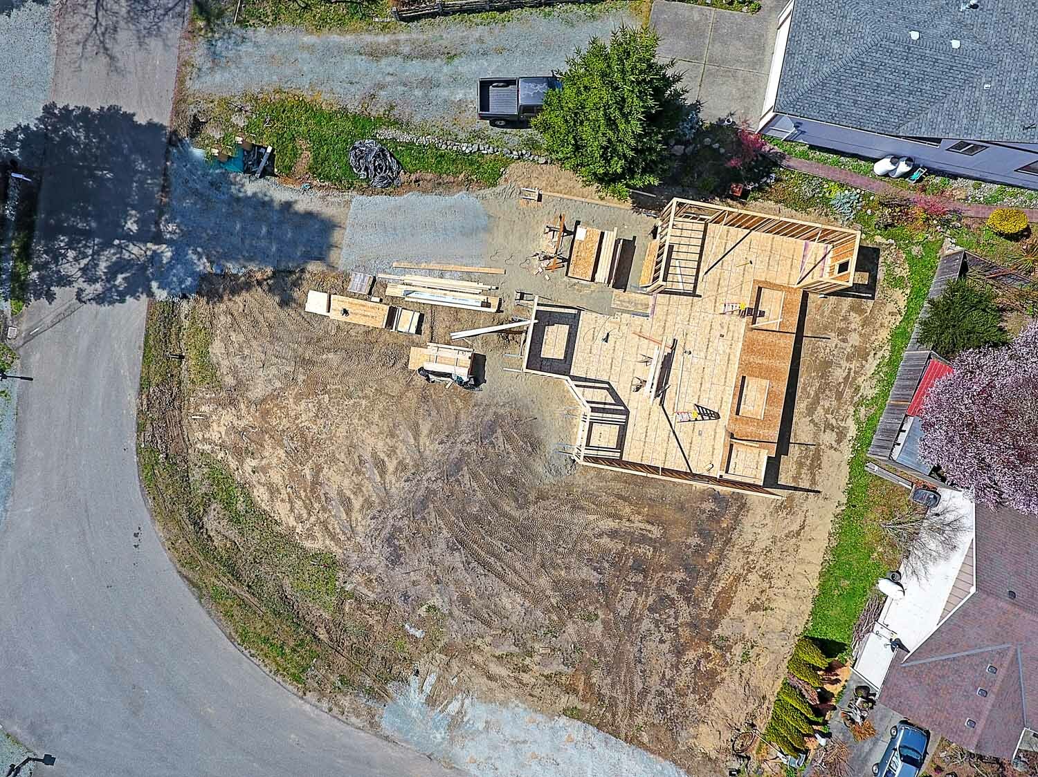 Property Photo: Aerials 1052 Cascade Lane  WA 98282 