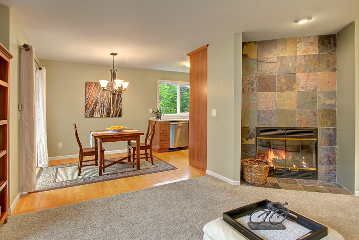 Property Photo: Living room 17022 128th Lane NE  WA 98072 