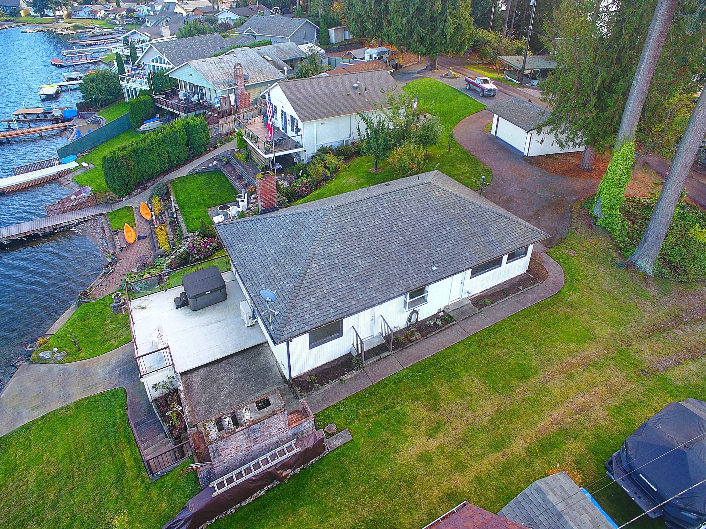 Property Photo:  16003 Peninsula Road  WA 98292 