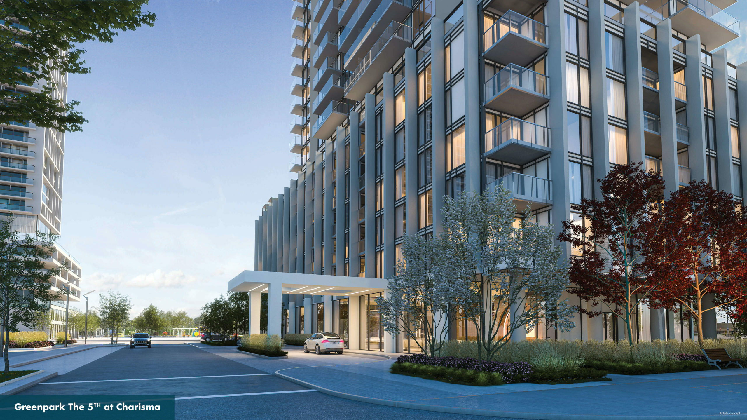 Property Photo:  The Fifth At Charisma  ON L4K 2M9 