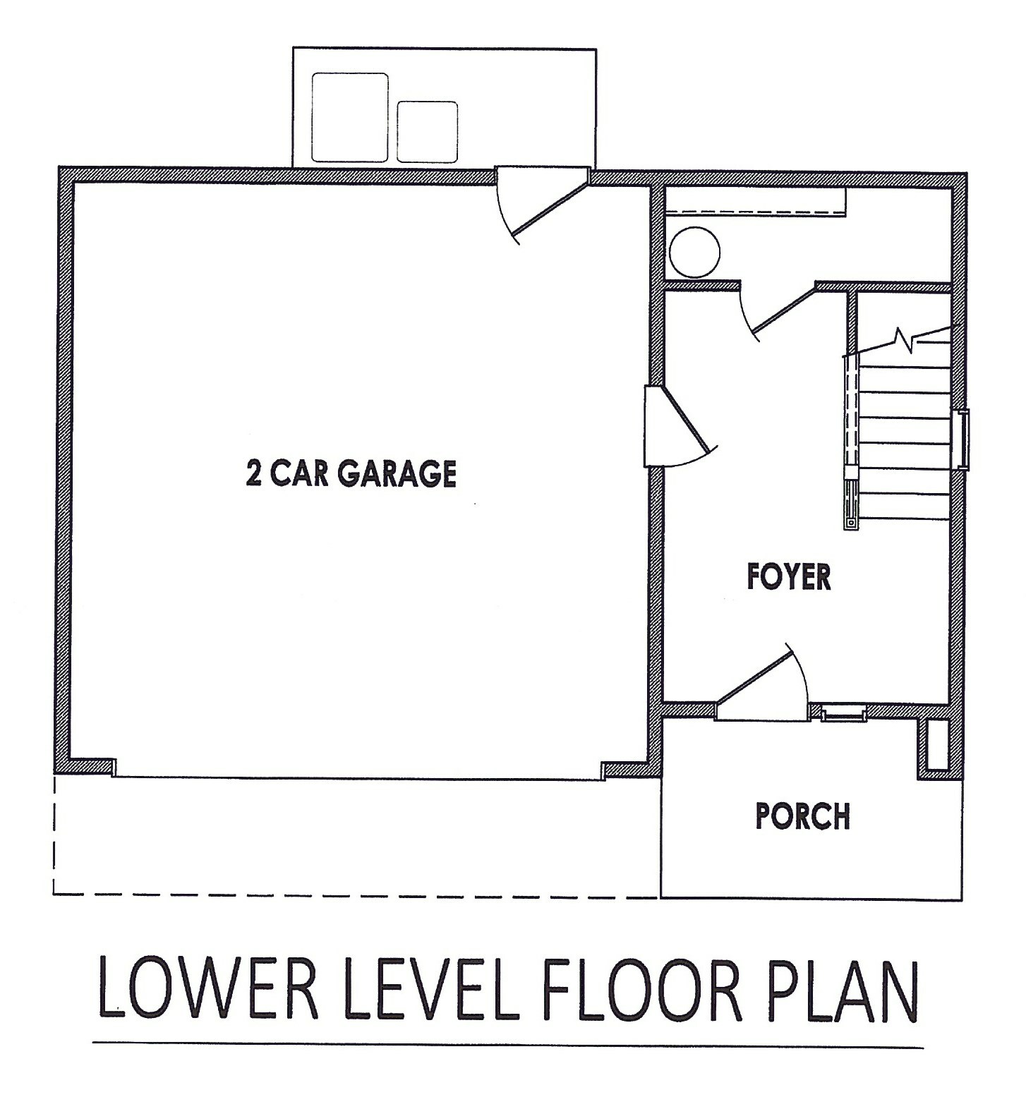 Property Photo: Floor plan 1406 152nd Place SW  WA 98087 