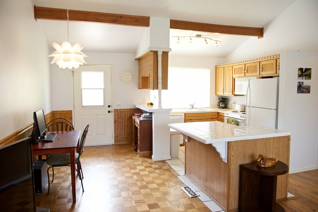 Property Photo: Cozy interior. 214 Pecks  WA 98203 