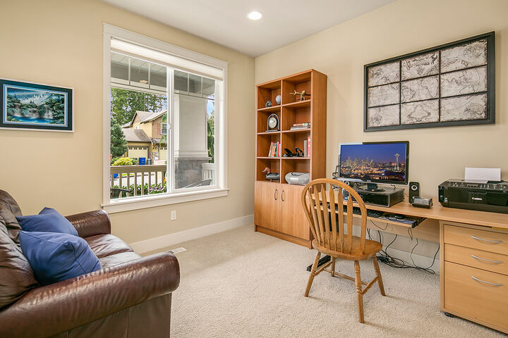 Property Photo: Den 24830 SE 17th Place WA 98075
