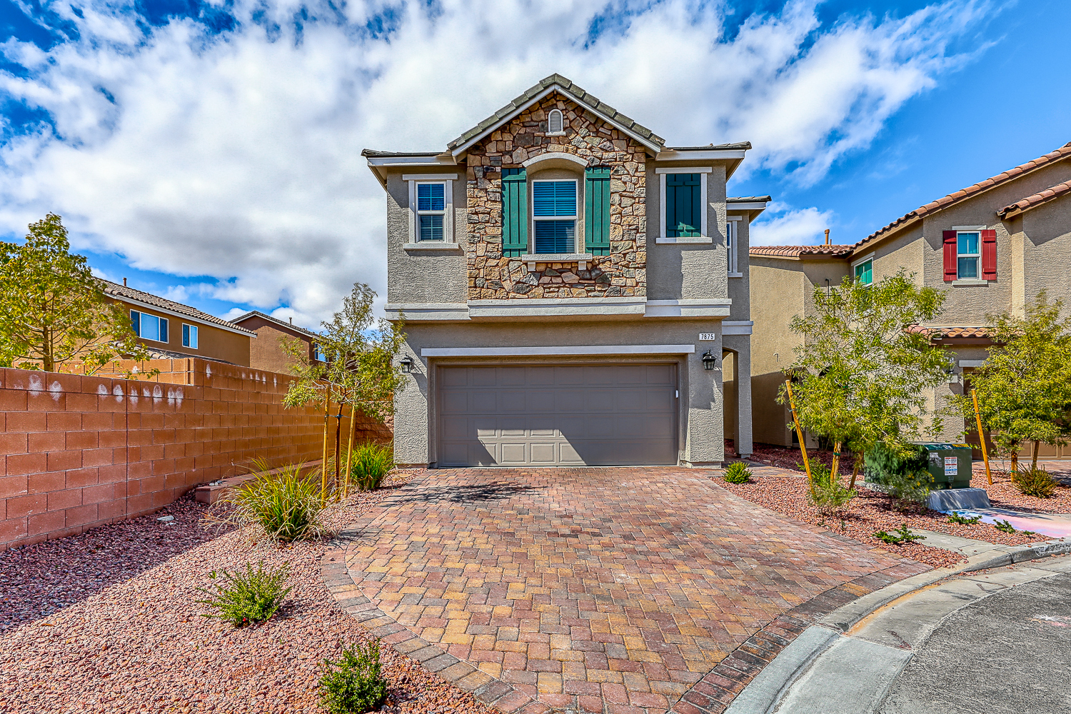 Property Photo:  7875 Forspence Court  NV 89166 
