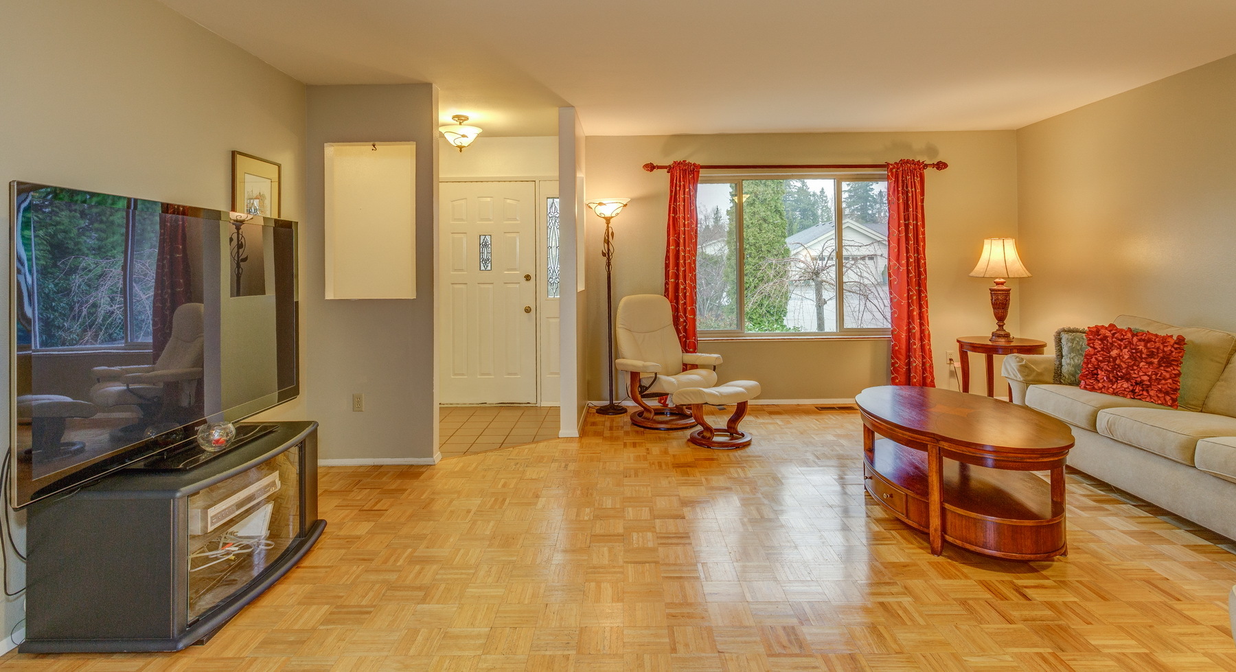 Property Photo: Living room 8238 Snohomish Rd  WA 98230 