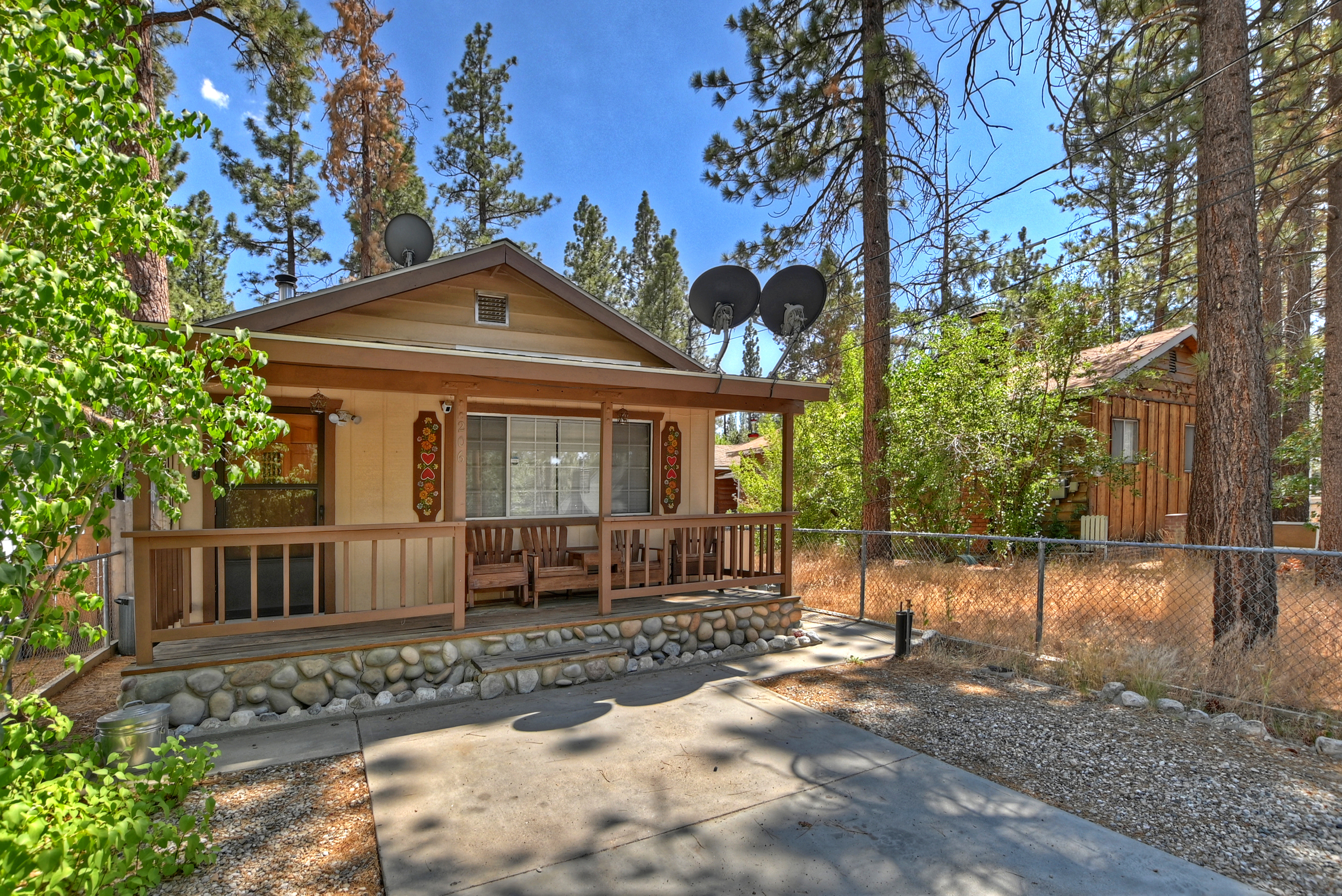 Property Photo: 206 E Barker Boulevard CA 92314