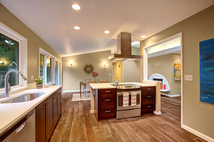 Property Photo: Kitchen 17816 3rd Ave NE  WA 98155 