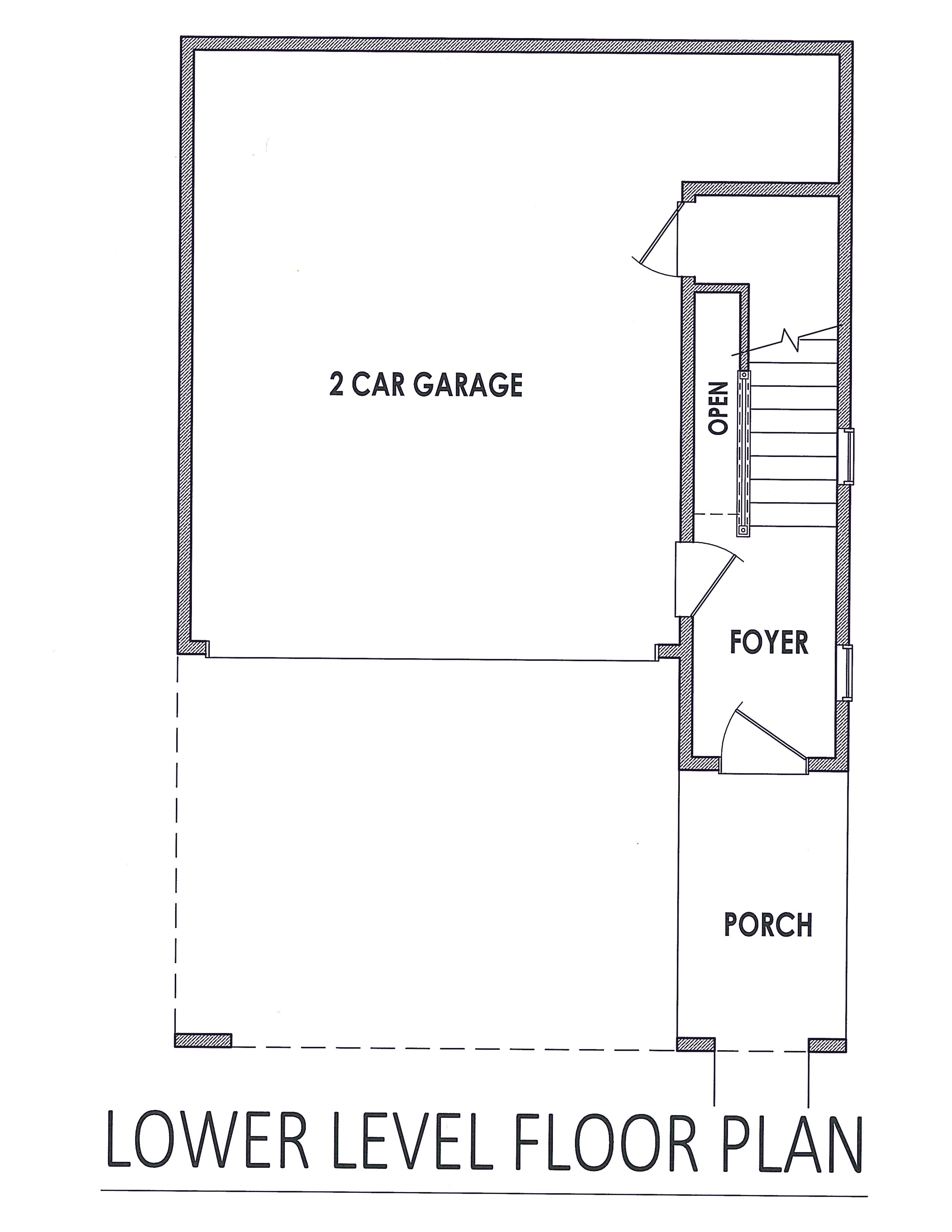 Property Photo: Floor plan 15110 13th Park W  WA 98087 