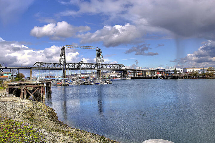 Property Photo: Tacoma condominium offering stunning views 1515 Dock St 704 WA 98402
