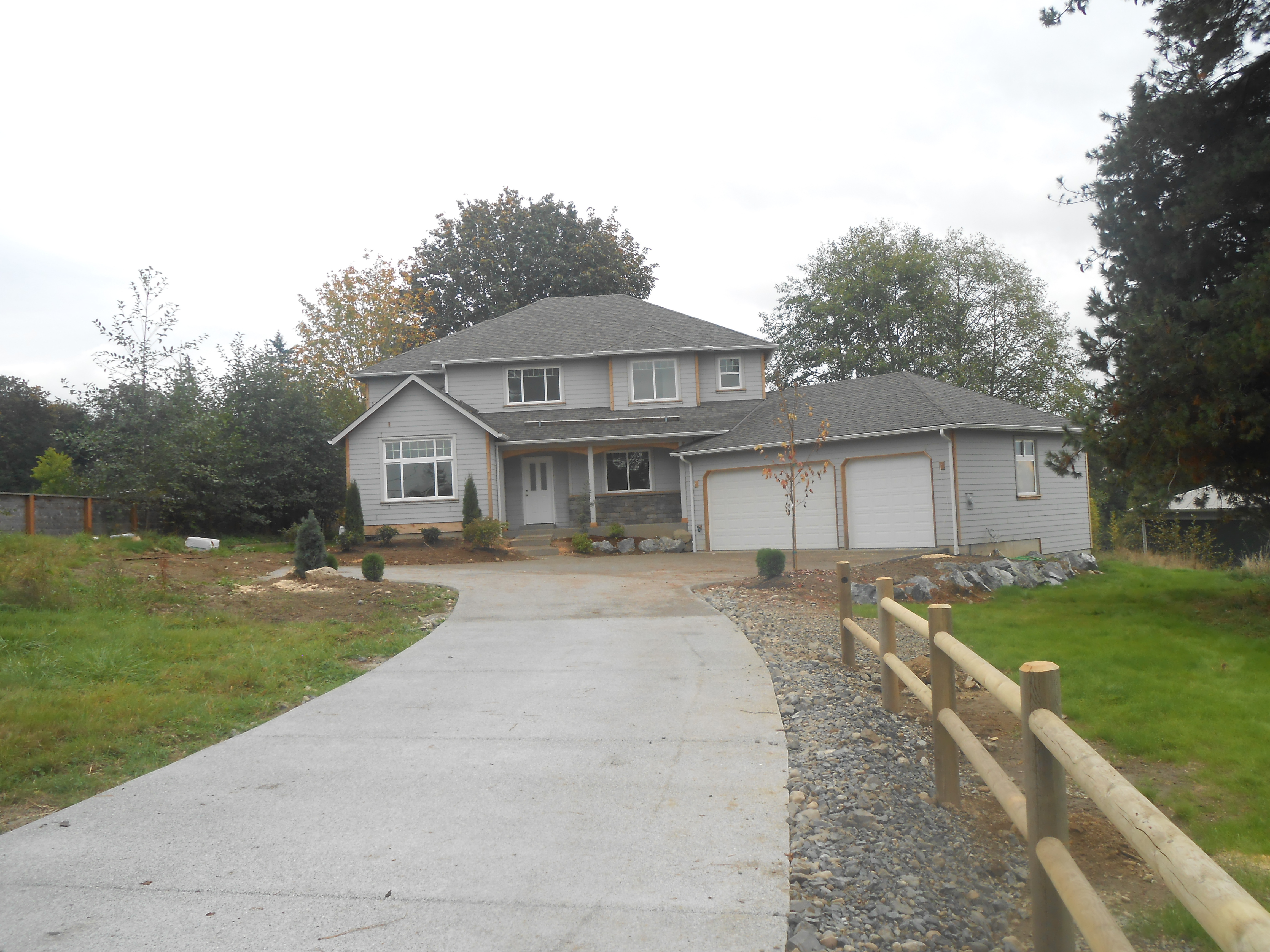 Property Photo: New 4 bedroom two story by tradesman homes! 7226 64th St SE  WA 98290 