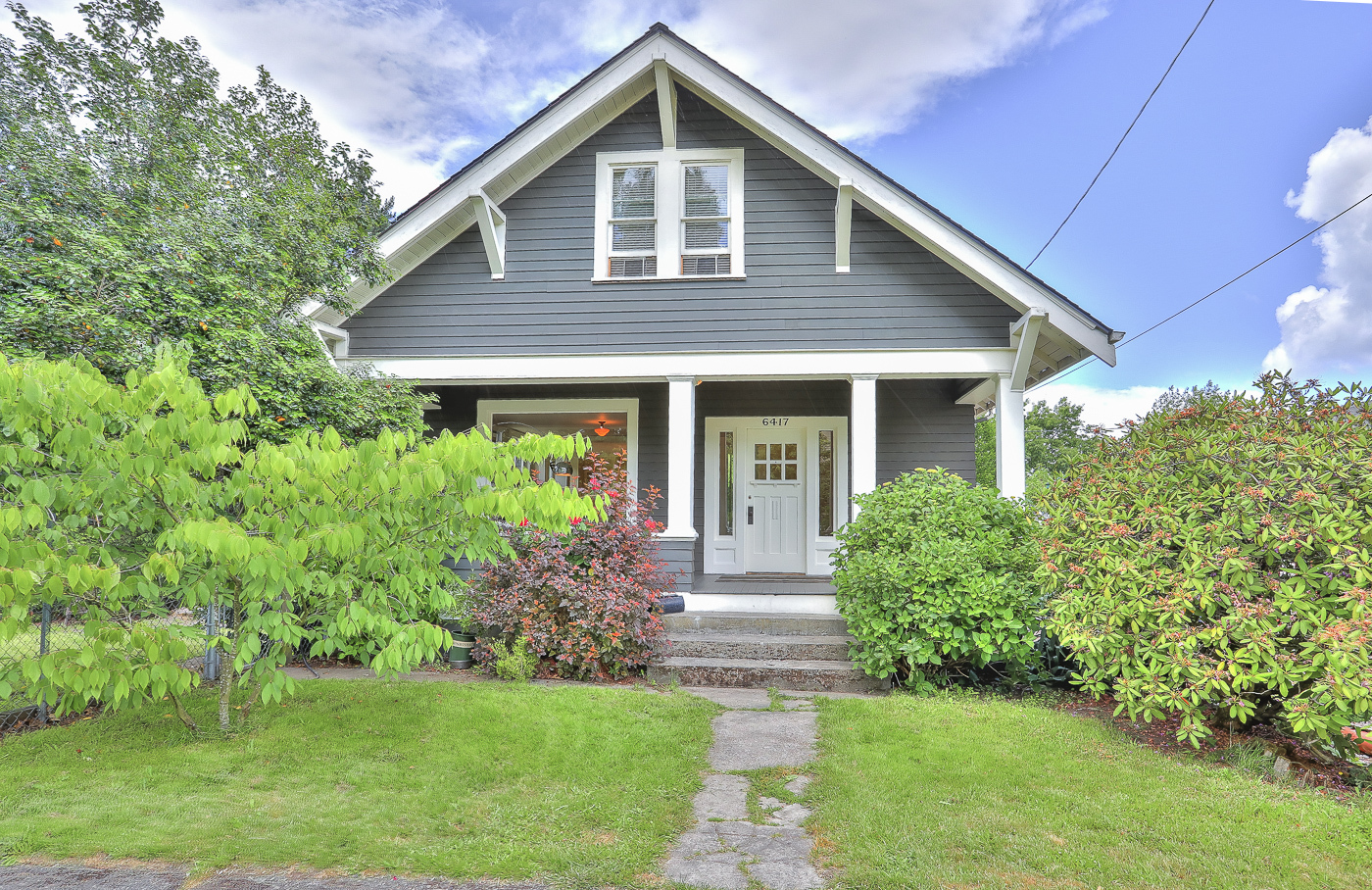 Property Photo:  6417 Flora Ave S  WA 98108 