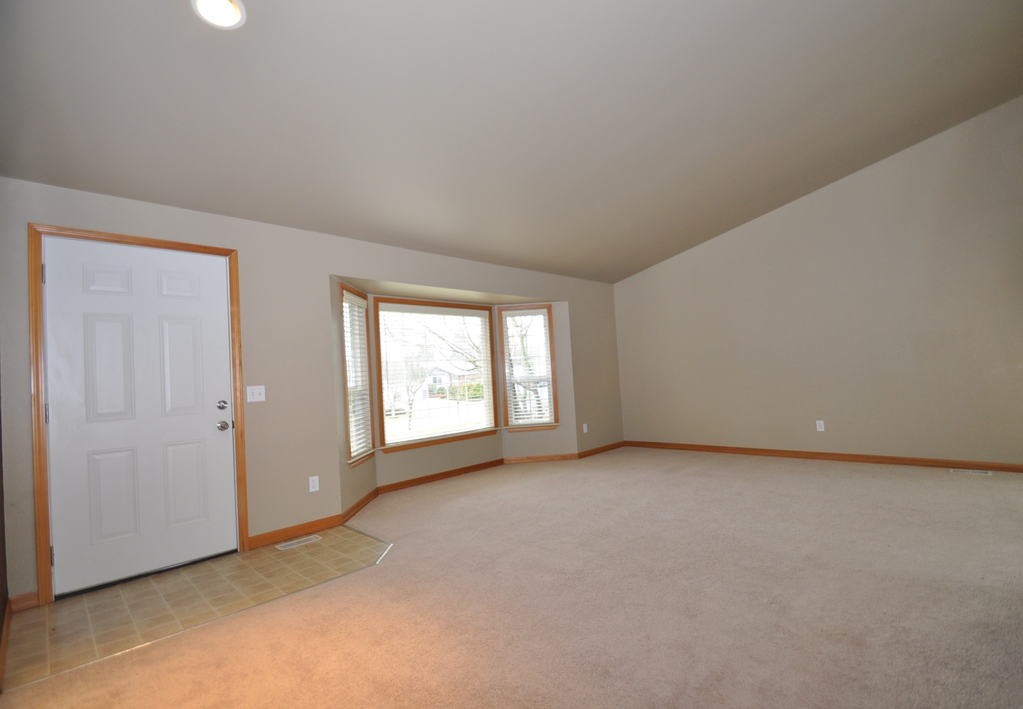 Property Photo: Living and dining rooms 8211 49th Ave NE  WA 98270 