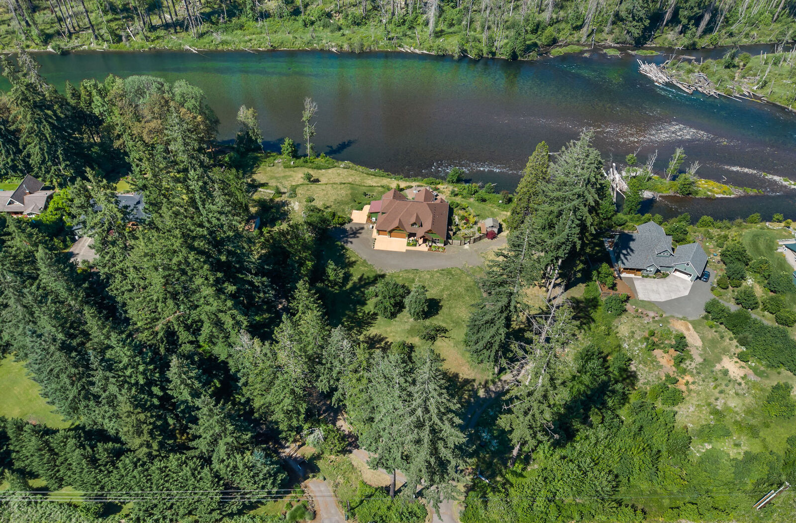 Property Photo:  49164 McKenzie Hwy  OR 97488 