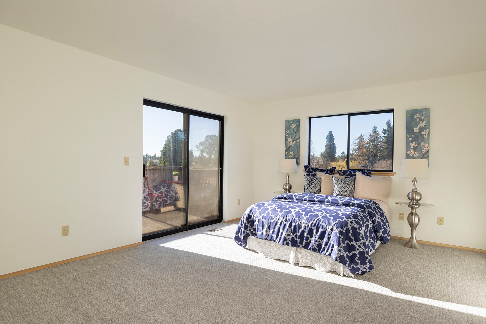 Property Photo: Master Suite & Balcony 1307 SW 160th St  WA 98166 