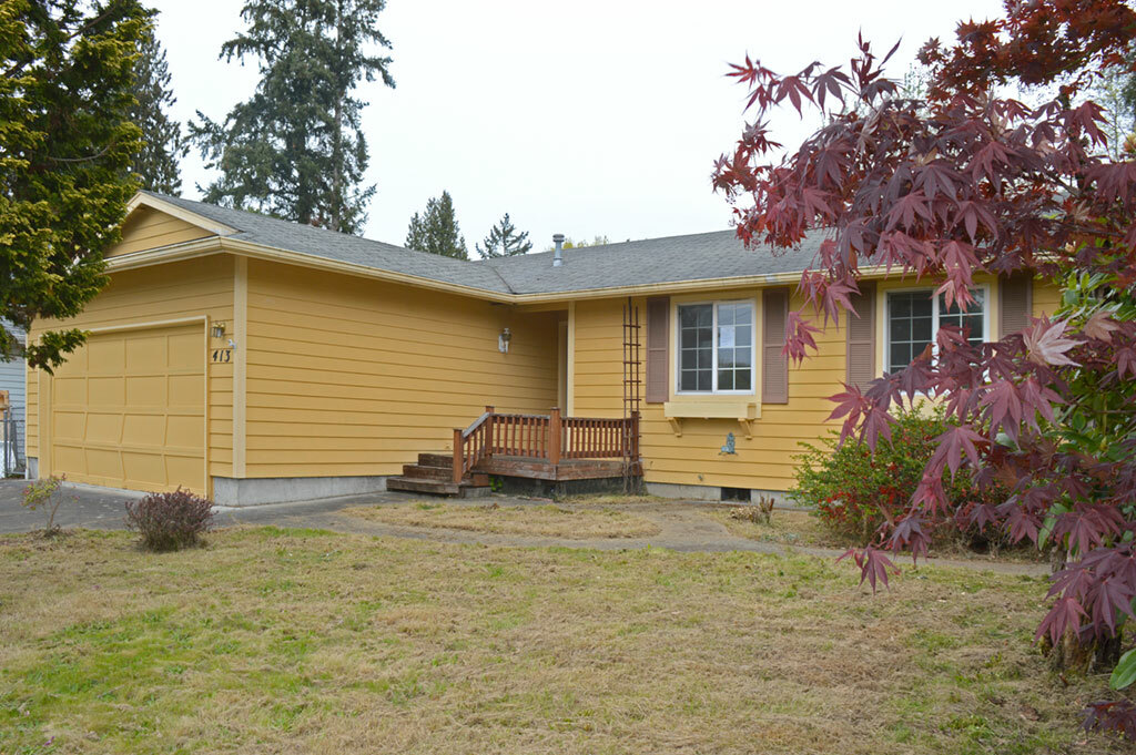 Property Photo: 413 Kincaid Ave WA 98390