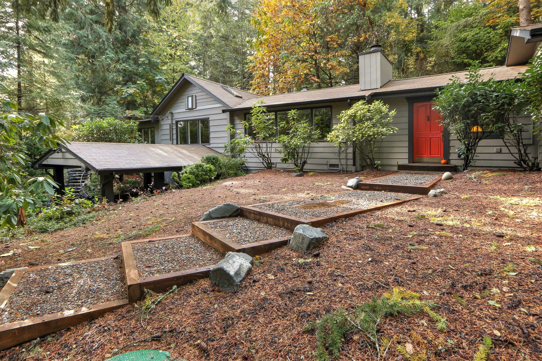 Property Photo: Island avenue 4657 Island Ave NE  WA 98110 