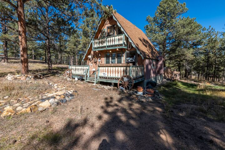 153 Ingels Drive  Florissant CO 80816 photo