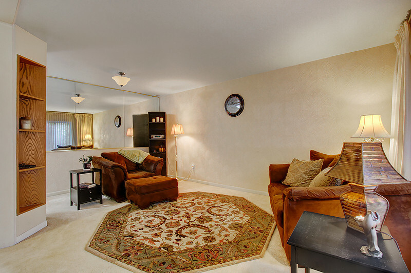 Property Photo: Living room plus main level bath 12304 NE 147th Ct  WA 98034 