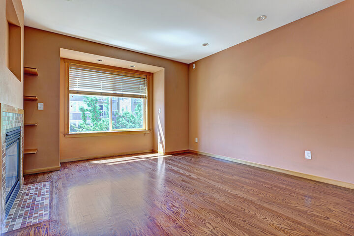 Property Photo: Interior of home 2412 NW 59th St A WA 98107