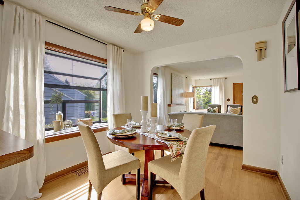 Property Photo: Dining room 8030 11th Ave NW  WA 98117 