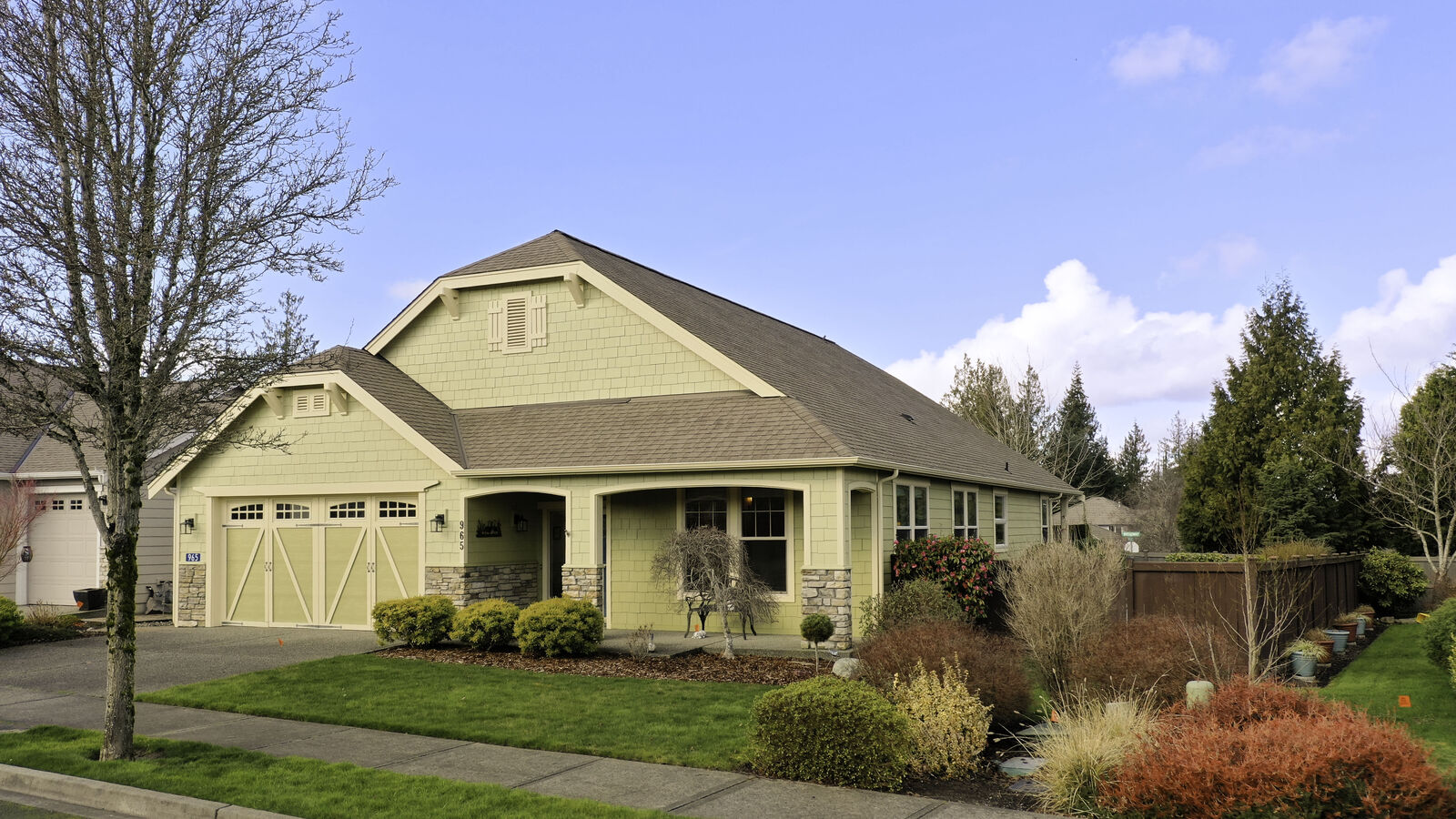 Property Photo: Welcome Home  965  Chestnut Loop  WA 98274 