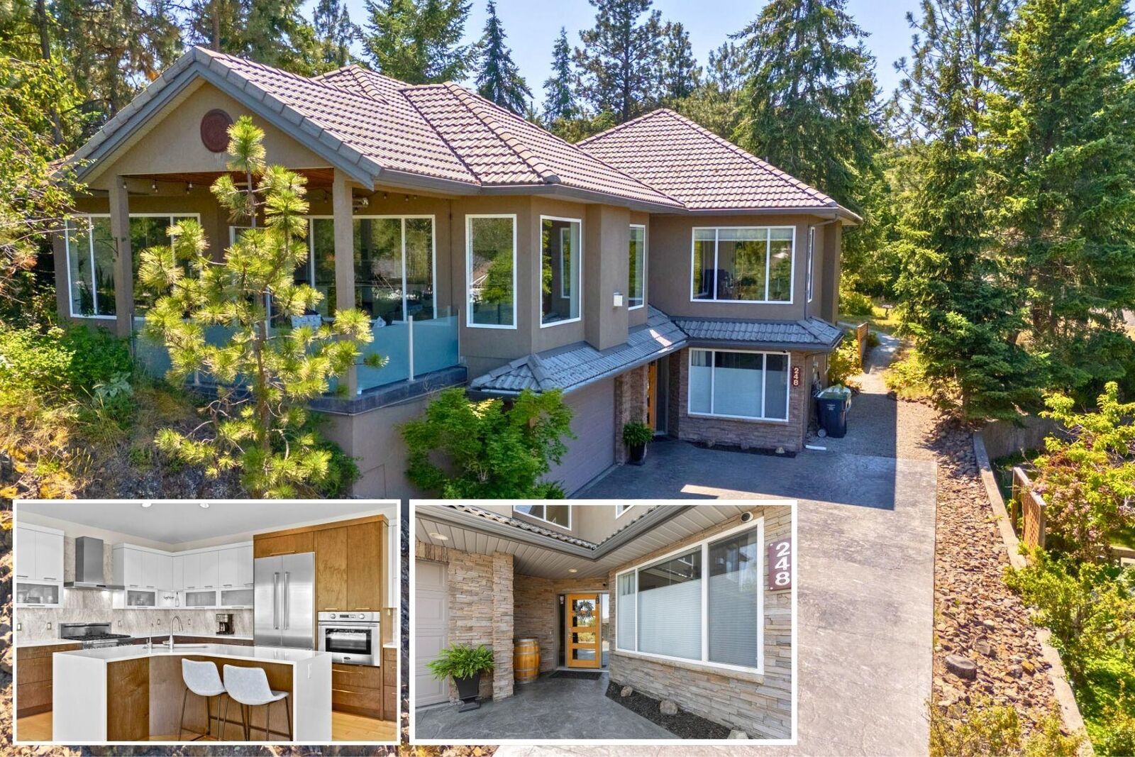 Property Photo: 248 Magic Drive BC V1V 1N2
