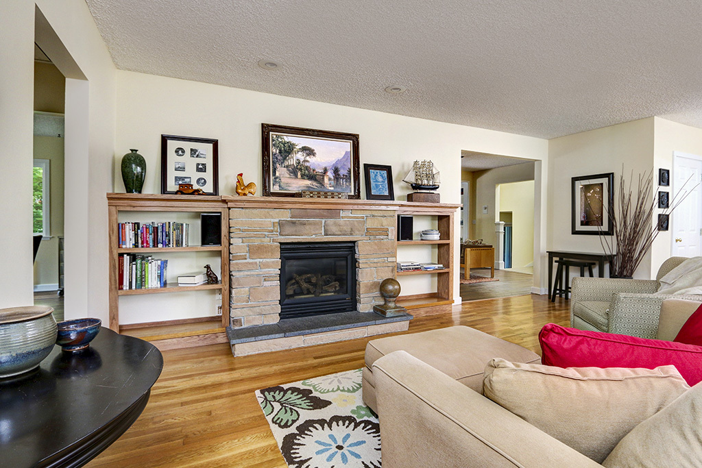 Property Photo: Living room 7311 36th Ave SW  WA 98126 
