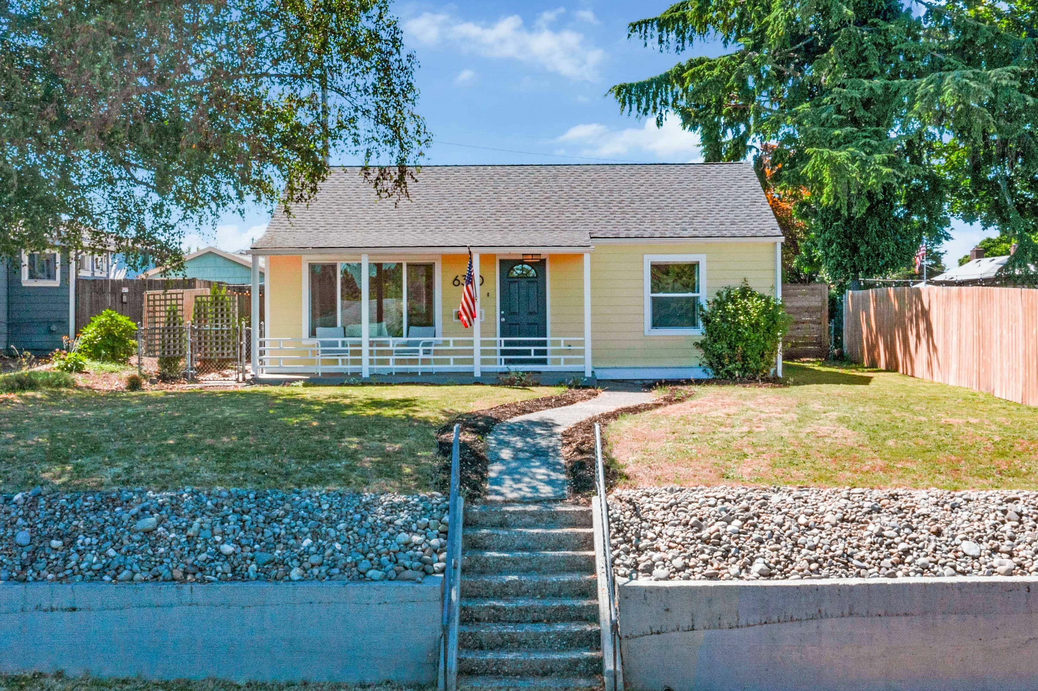 Property Photo:  6310 Fawcett Avenue  WA 98408 