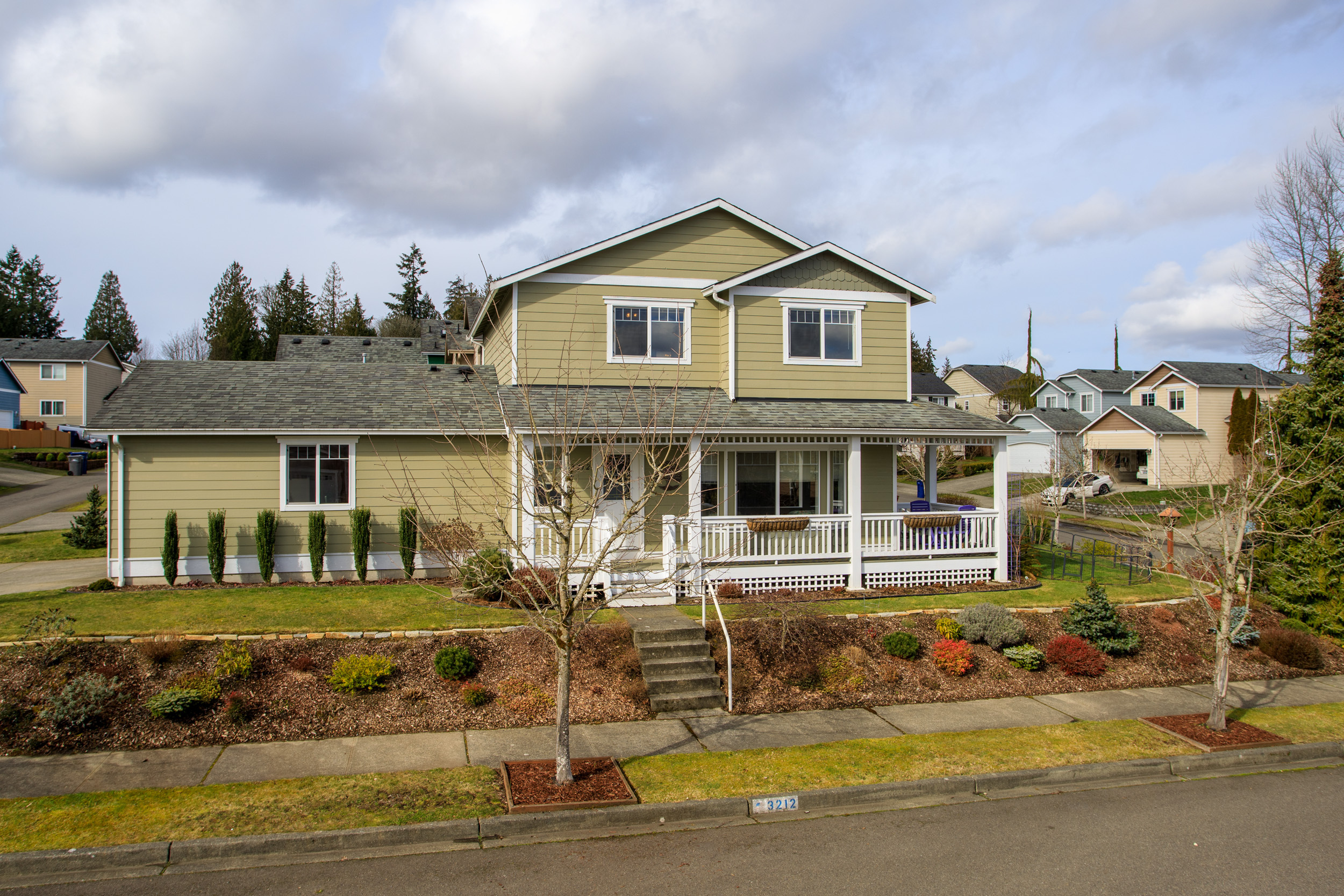 Property Photo: 3212 116th Avenue NE WA 98258
