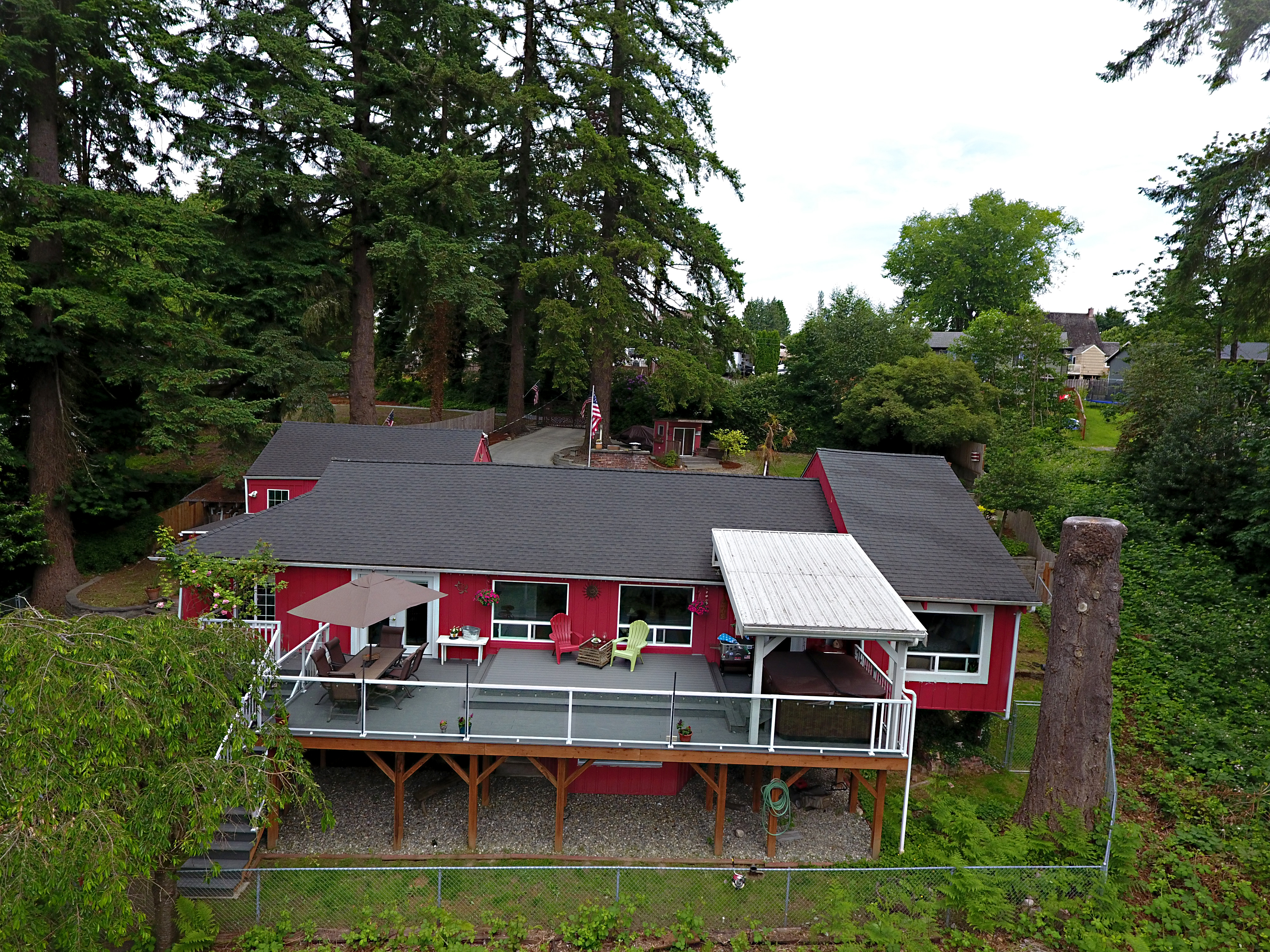 Property Photo:  10630 Willow Rd  WA 98258 