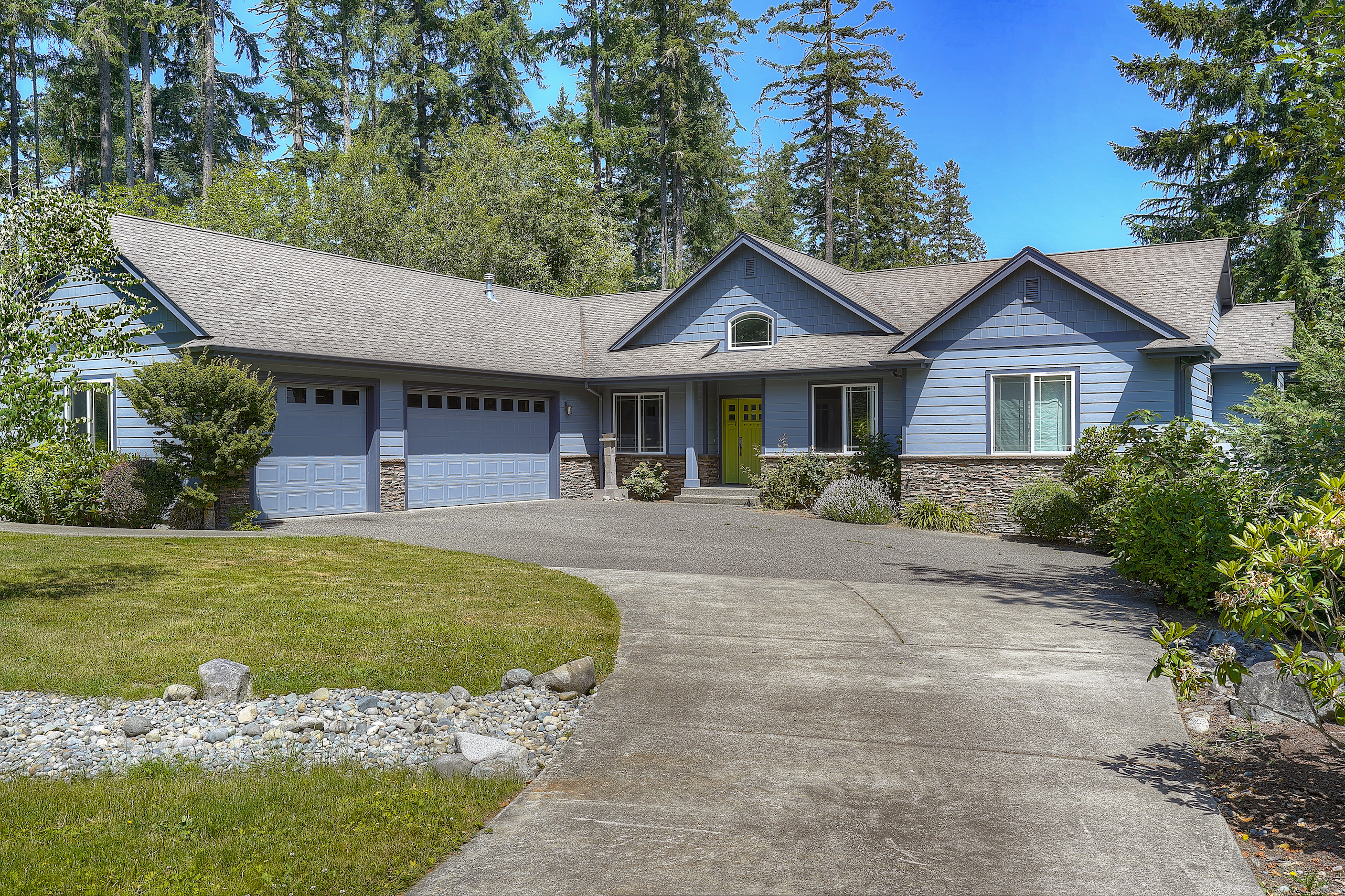 Property Photo:  9226 Kopachuck Dr NW  WA 98335 