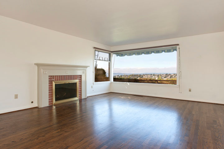 Property Photo: Living room 2514 11th Ave W  WA 98119 