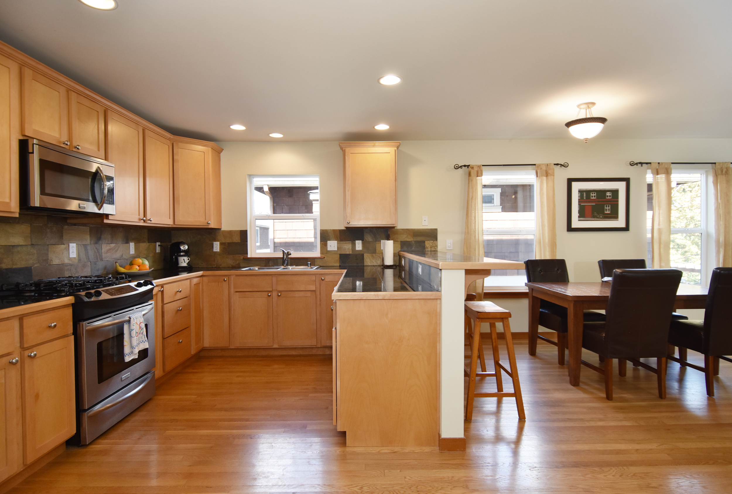 Property Photo: Main level 9109 23rd Ave NE A WA 98115