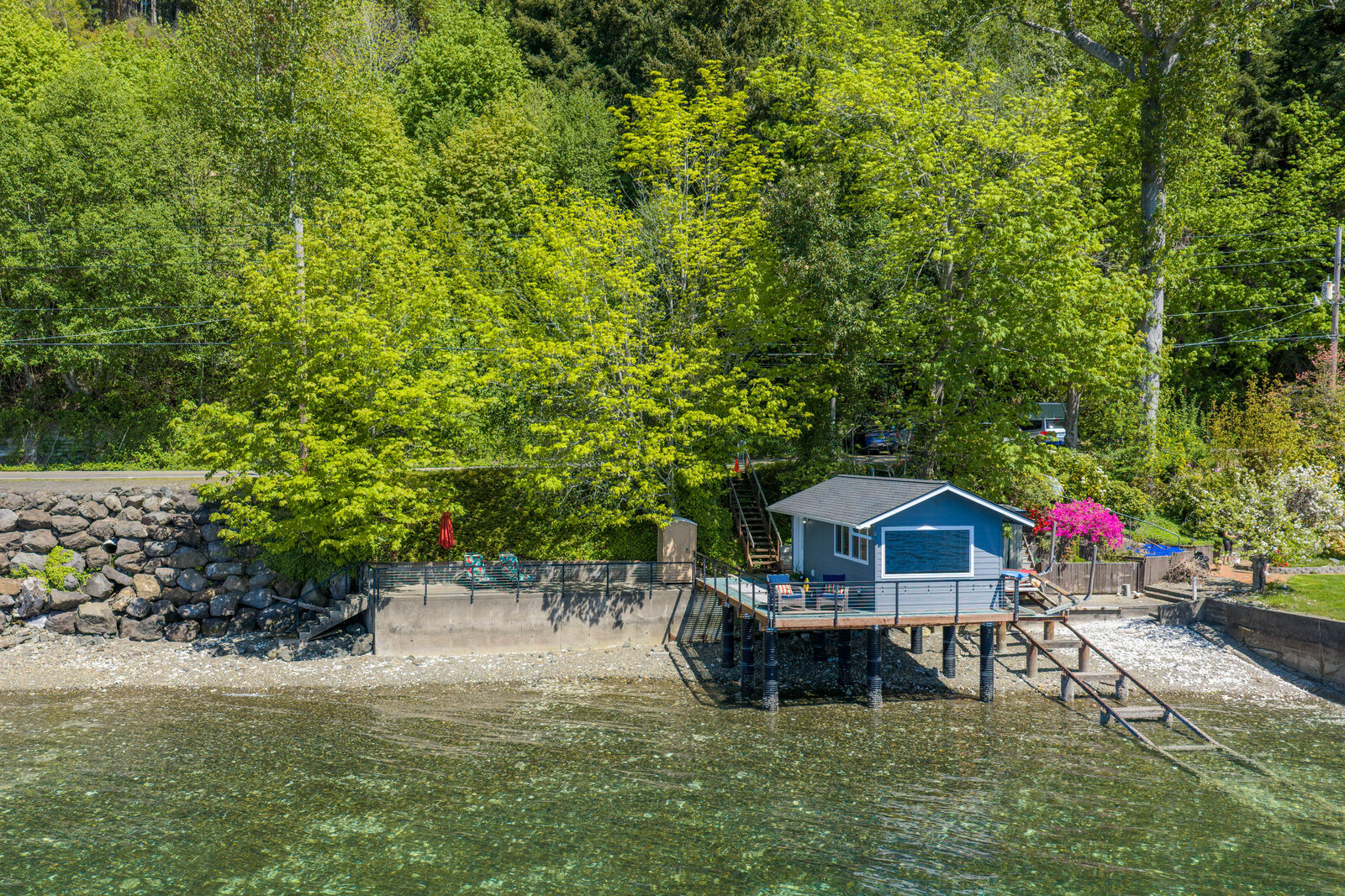 Property Photo:  13300 NE North Shore Road  WA 98528 