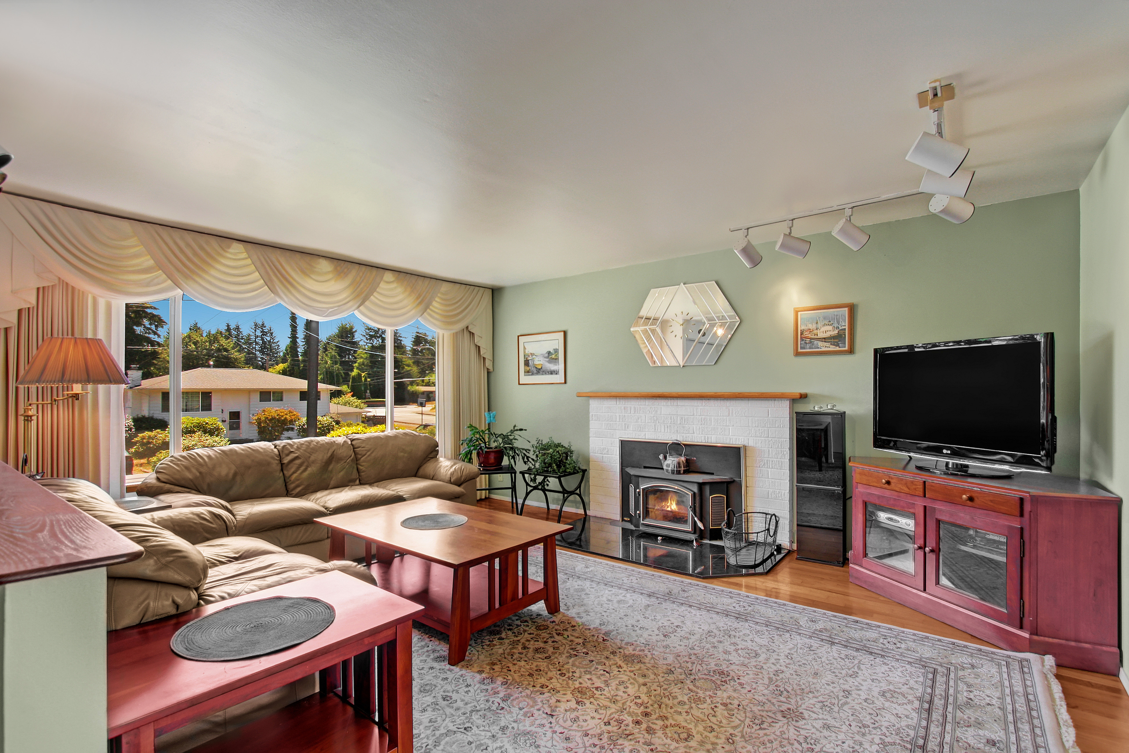 Property Photo: Living room 6117 167th Place SW  WA 98037 