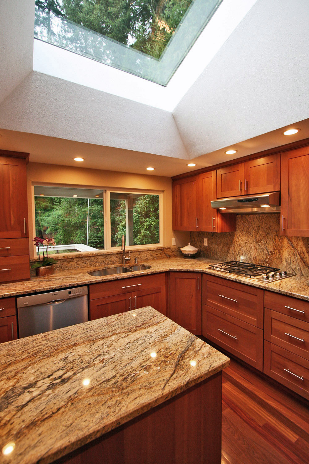 Property Photo: Nw contemporary with modern kitchen 3839 231st Ave SE  WA 98075 