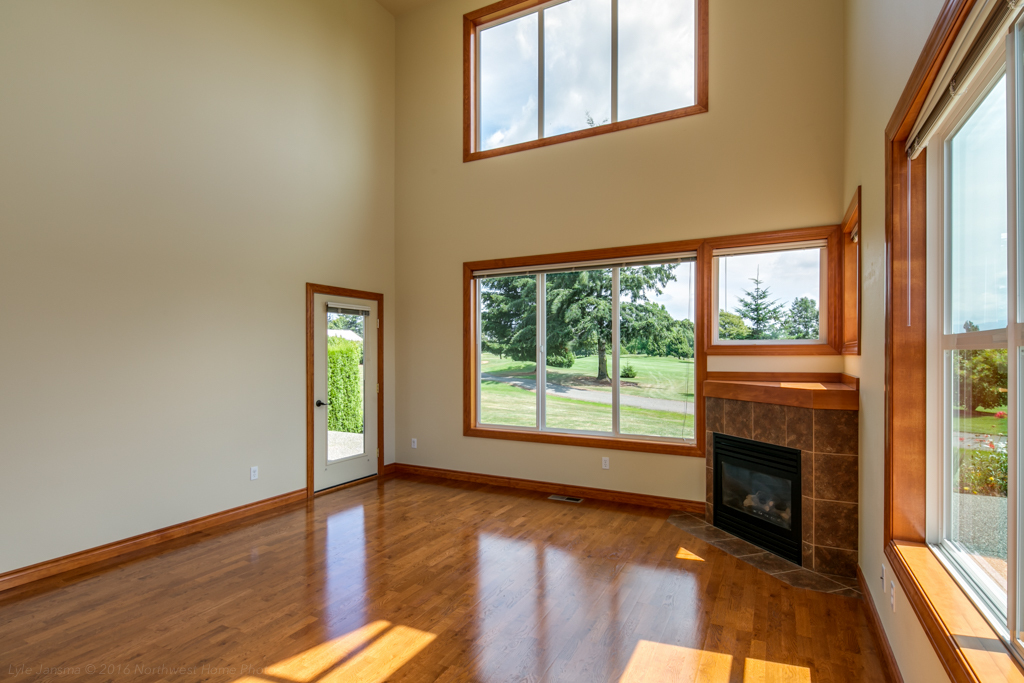 Property Photo: 1.) living & dining room 8862 Depot Rd B  WA 98264 