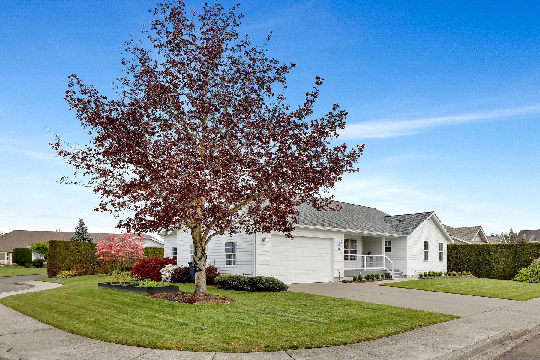 Property Photo: Exterior 810 Cedar Dr WA 98264