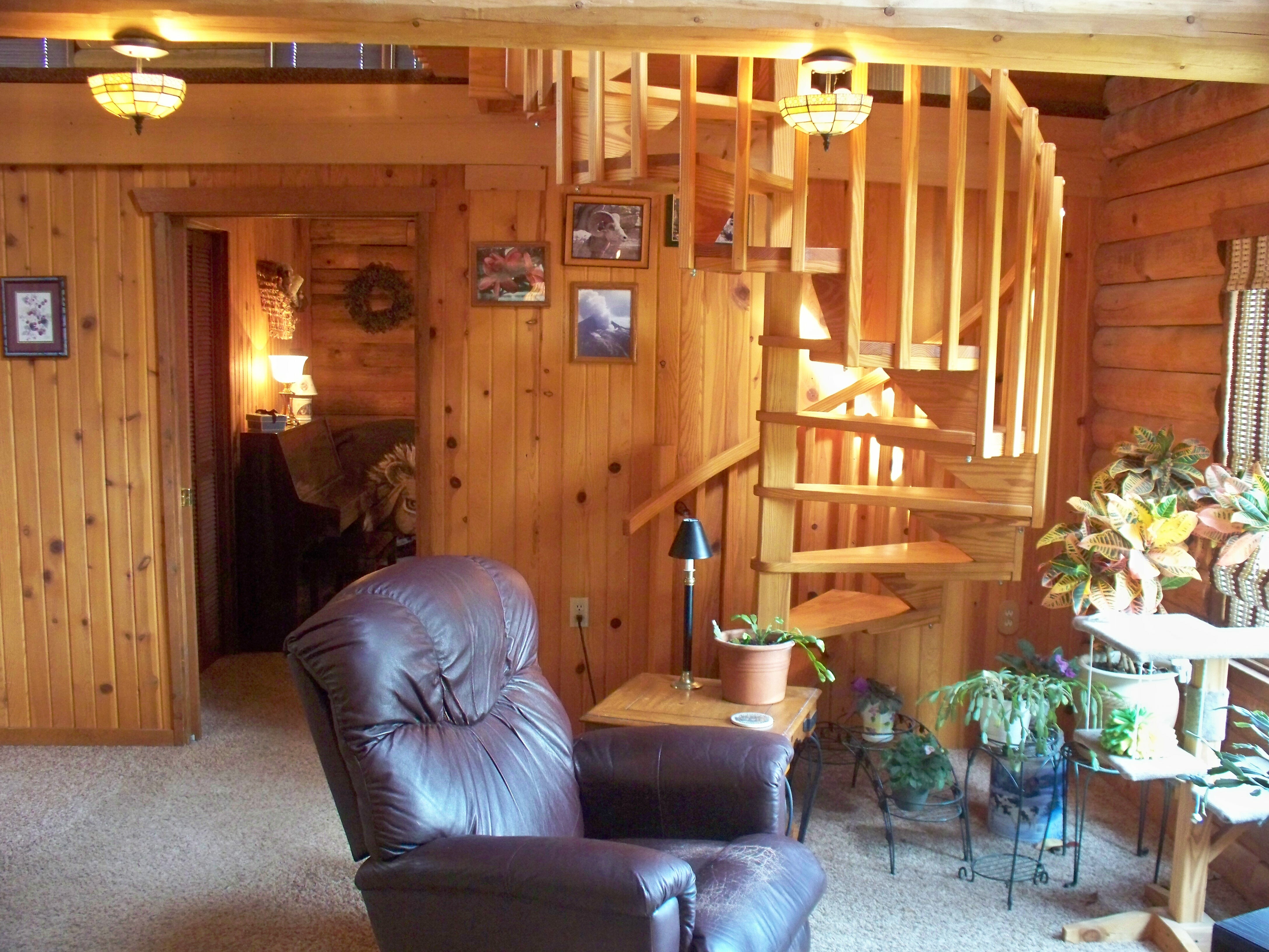 Property Photo: Great room 8403 10 Rd NW  WA 98823 