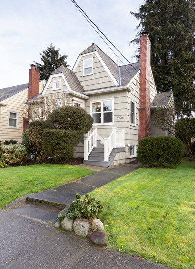 Property Photo:  7540 Mary Ave NW  WA 98117 