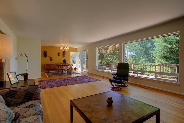 Property Photo: Living room & dining room 6511 29th Ave NE  WA 98115 