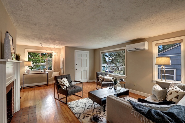 Property Photo: Living Room 14741 26th Ave NE WA 98155