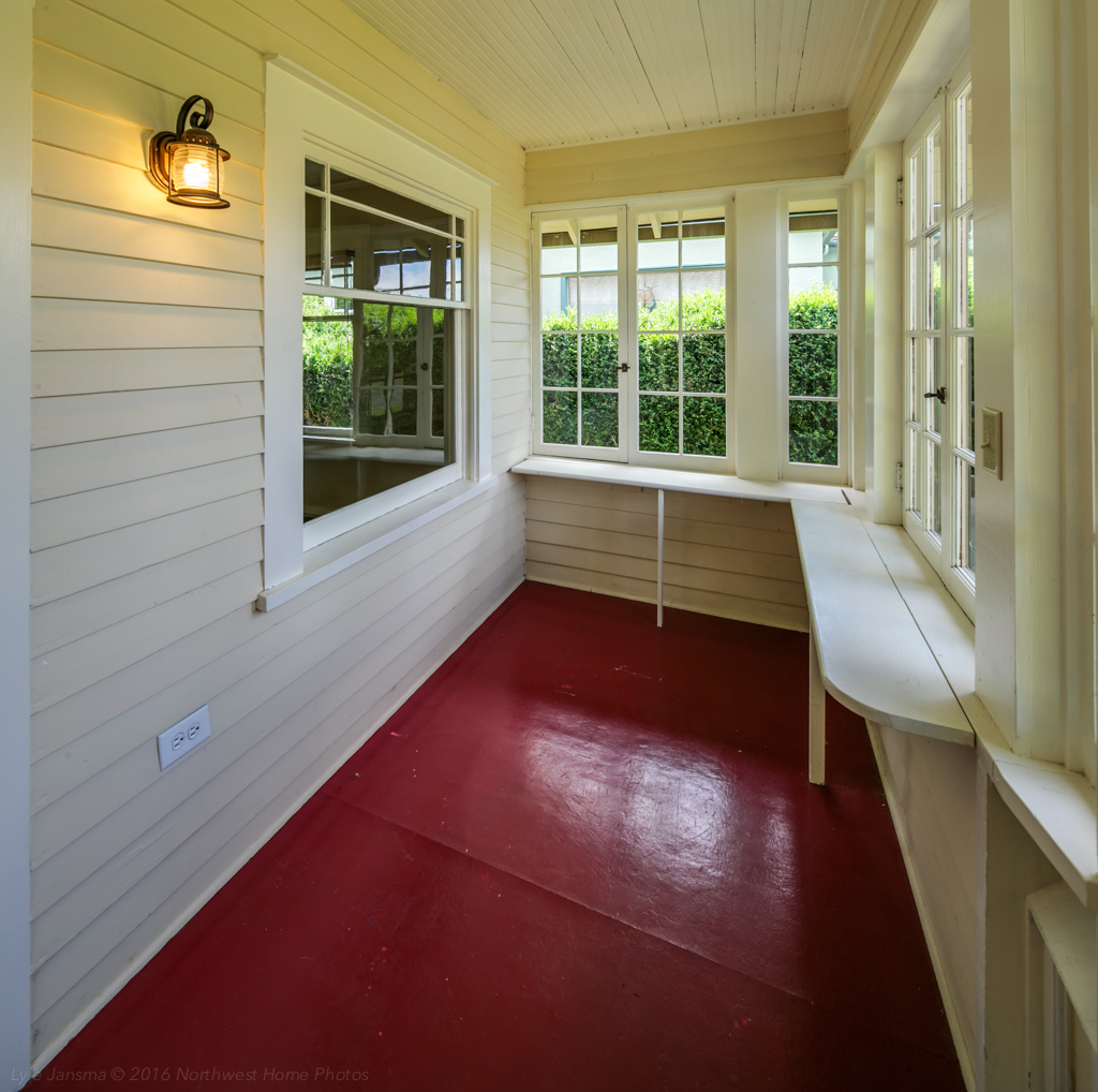 Property Photo: This is the sunroom. you can see that the plant shelves drop down and you would have more sitting room. 2736 Sunset Dr  WA 98225 